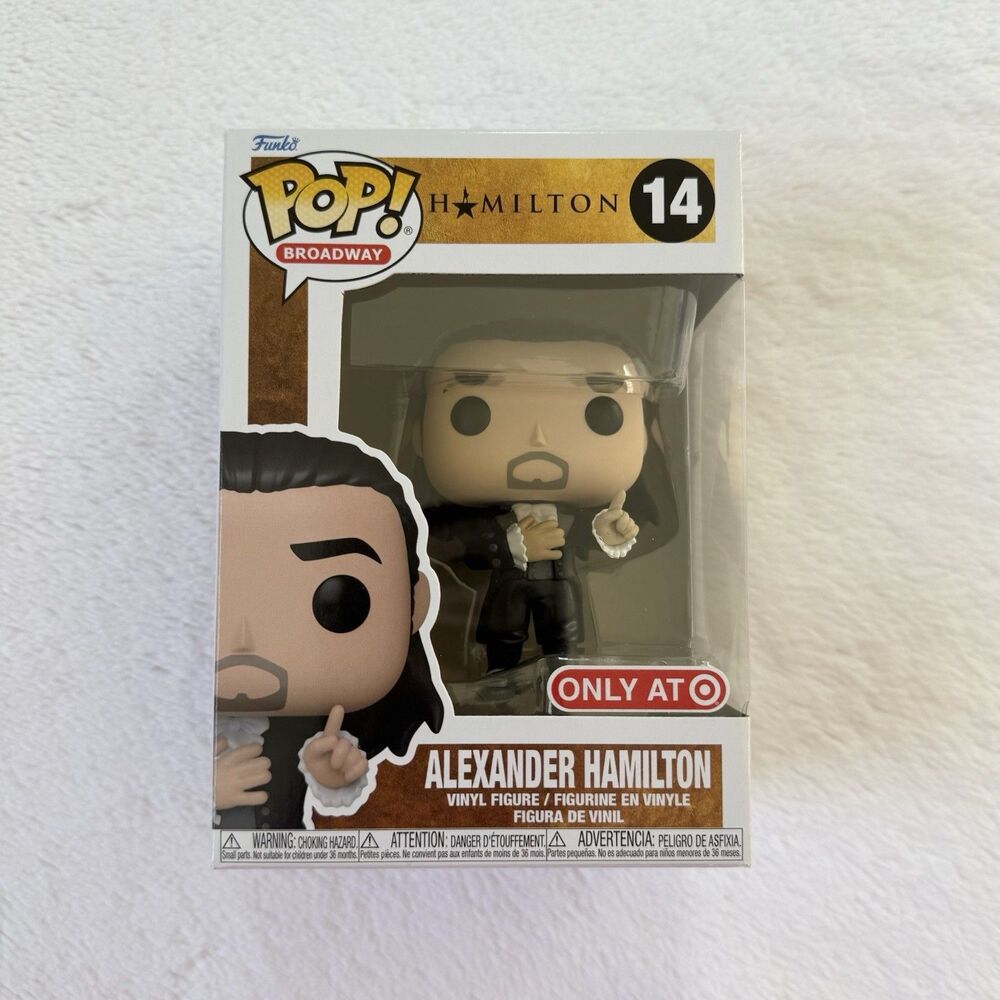 Funko Pop! Vinyl: Alexander Hamilton - Target (Exclusive) #14 Black Outfit Act 2